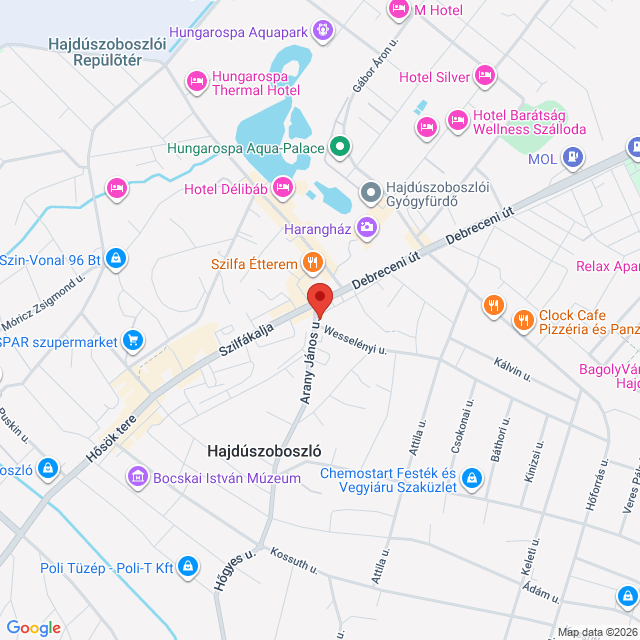 Étvágyak Pizzériája